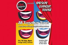 TBC Improv Presents: All Together Now!