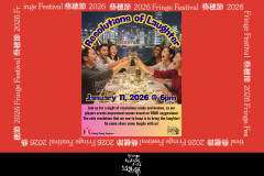 Resolutions of Laughter ( 英語演出 )【藝穗節26】